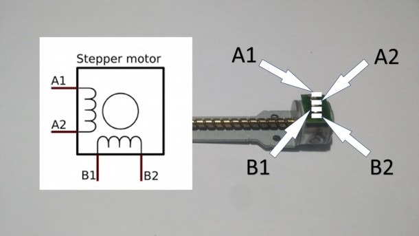 How To Test Code Arduino Bipolar Stepper Motor 2 Coil 4 Wires