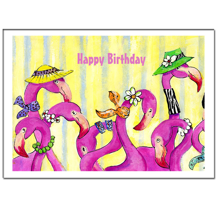 Collection 90+ Pictures Happy Birthday Flamingo Images Excellent