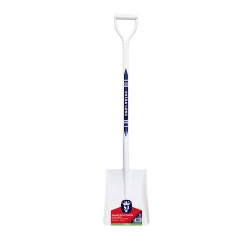 Concrete Shovel White