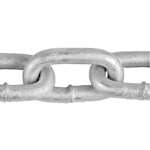 Chain 6Mm Galvanised Per Meter