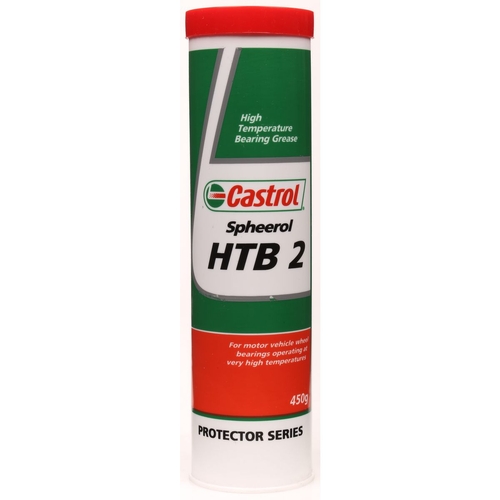 Castrol HTB 2 Wheel Bearing Grease Cartridge 450G