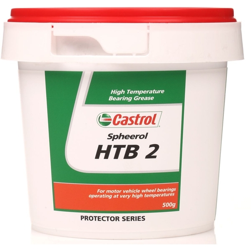 Castrol HTB 2 Wheel Bearing Grease Tub 500G 3371034