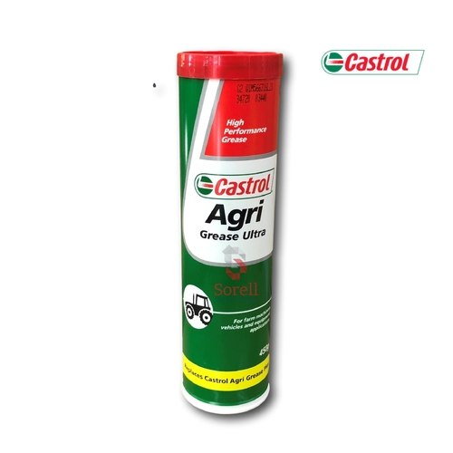 Castrol Agri Grease Ultra Cartridge 450g (Box of 12)