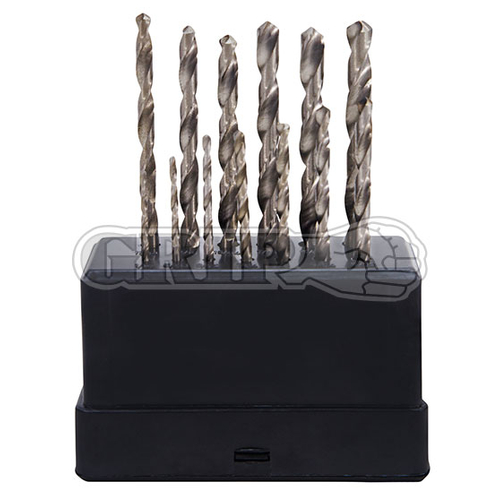 13 Pcs Drill Bit Set - 1/16" - 1/4 By 1/64