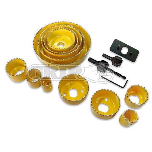 16 Pc Hole Saw Kit