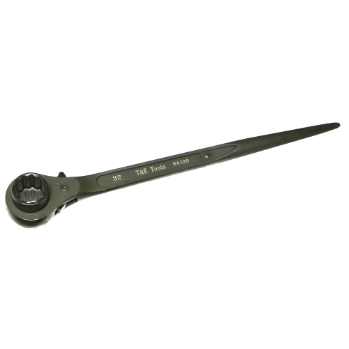 No.64128 - 12 Point Double Sided Reversible Podger Ratchet Wrench (27 x 32mm)