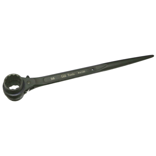 No.64135 - 12 Point Double Sided Reversible Podger Ratchet Wrench (38 x 41mm)