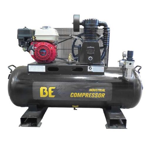 160L Petrol Air Compressor - Industrial Belt Drive