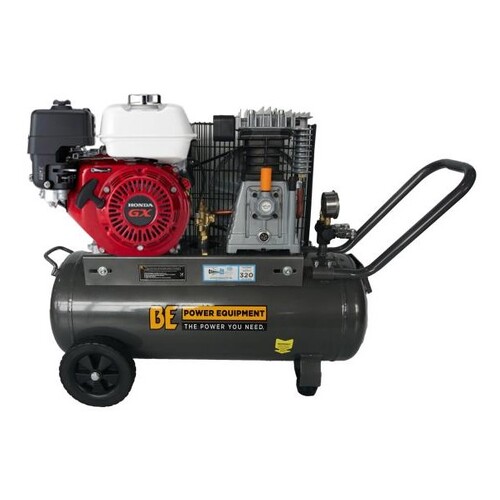 50 Litre Honda Petrol Professional Belt Drive Air Compressor - 320L/min FAD