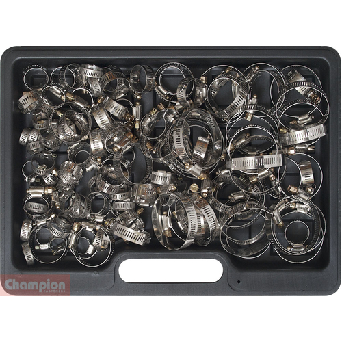 Hose Clamp Assortment Kit Champion