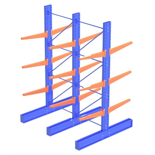 Cantilever Rack 4267mm H 4 Bays