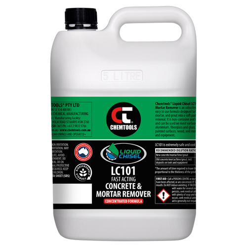 LC101 Concrete & Mortar Remover 5L