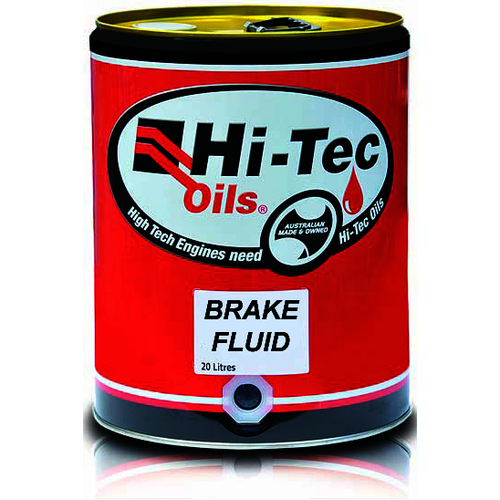 Brake Fluid Dot4 20Lt