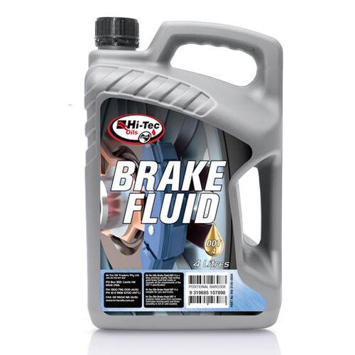 Brake Fluid Dot 4  4Ltr