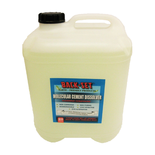 Back Set- Concrete Remover Standard Grade 20L