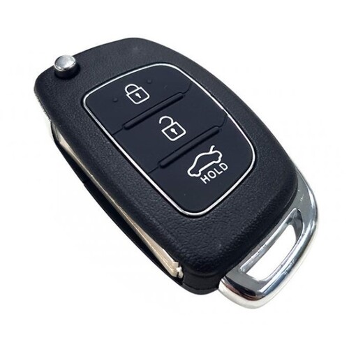 Hyundai Key Shell Replacement