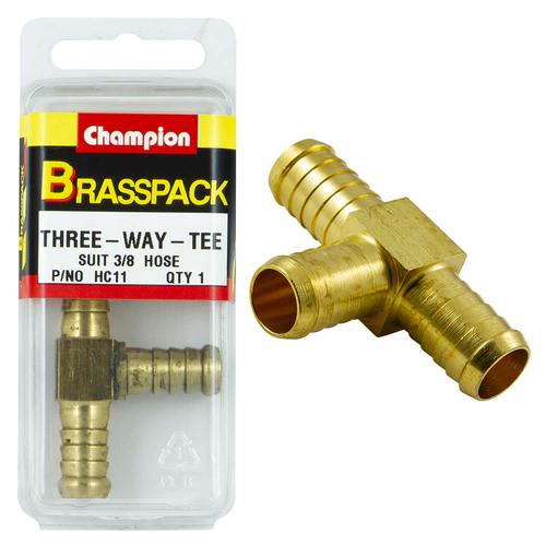 3/8 Brass T Fitting