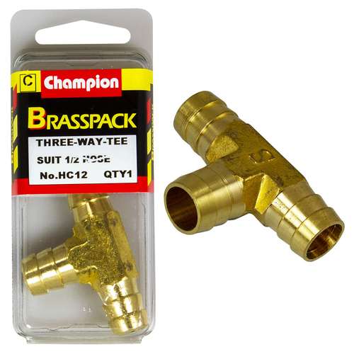 1/2 Brass T Fitting