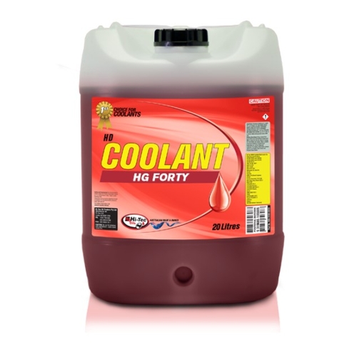 HD Coolant Hg 40 (Red)-20Lt