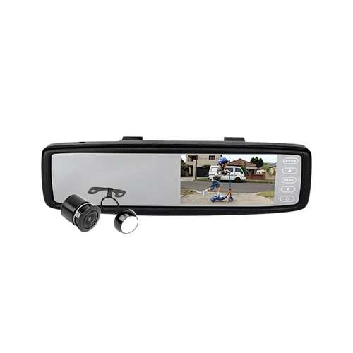 4.3" Clip On Monitor/Rear View Mirror Camera