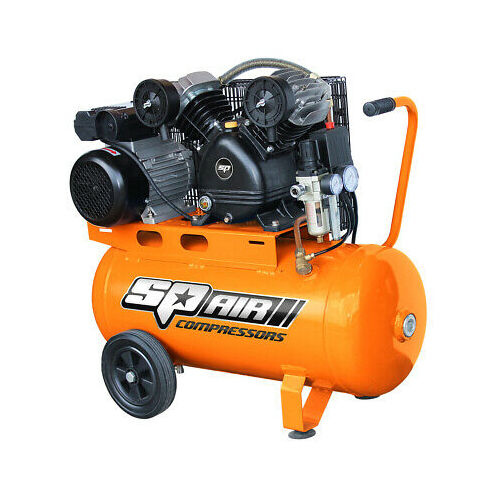 2.5HP 60L 150PSI Portable Air Compressor 10A