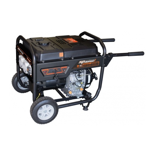 6.8KVA 13HP Diesel Generator Construction Series