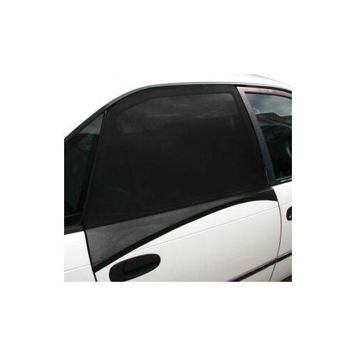 2PC Side Window Fitter Mesh Sunshade Small/Medium Curved