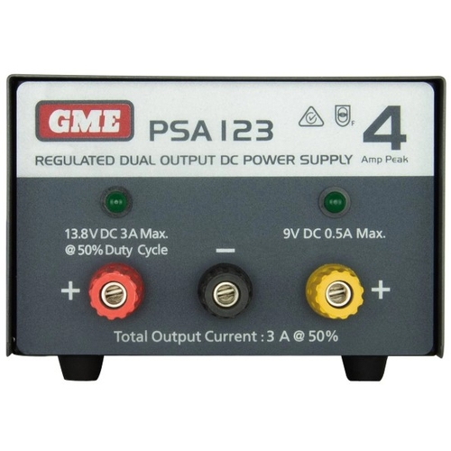 GME 4amp Regulated Power Supply