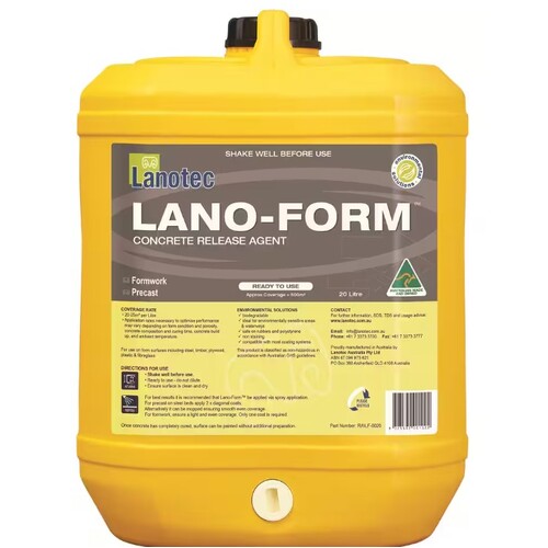 20L Lano-Form Form Oil