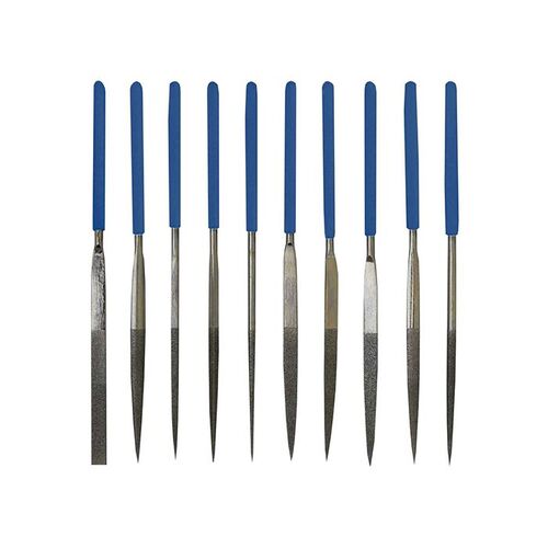 10pc Diamond Diamond 140mm File Set