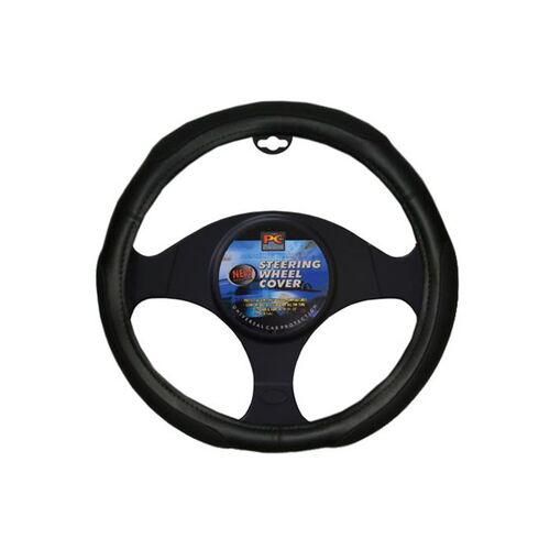 Black Steering Wheel Cover