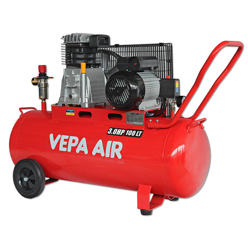 3.0 Hp 100L Belt Drive 8 Bar Air Compressor