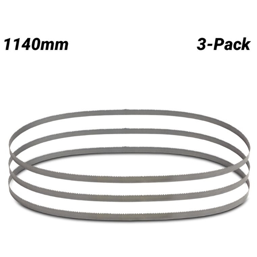 Milwaukee 48390611 3-Pack 1140mm Deep Cut Extreme Thin Metal Bandsaw Blades