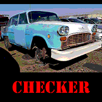 Checker Junkyard Posts