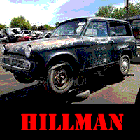 Hillman Junkyard Posts