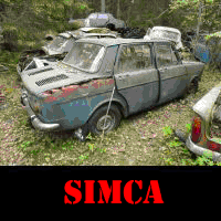 Simca Junkyard Posts