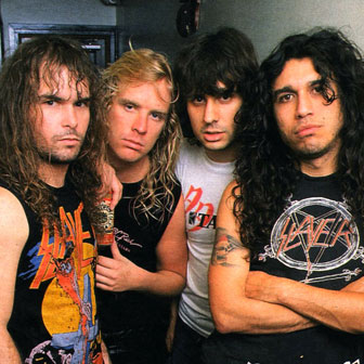 Slayer Album and Singles Chart History | Music Charts Archive