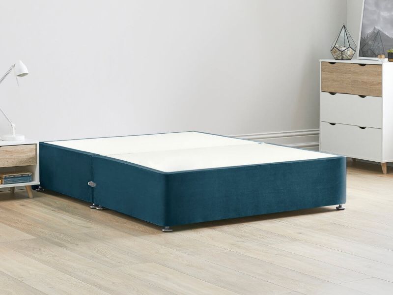 Platform top divan bed base