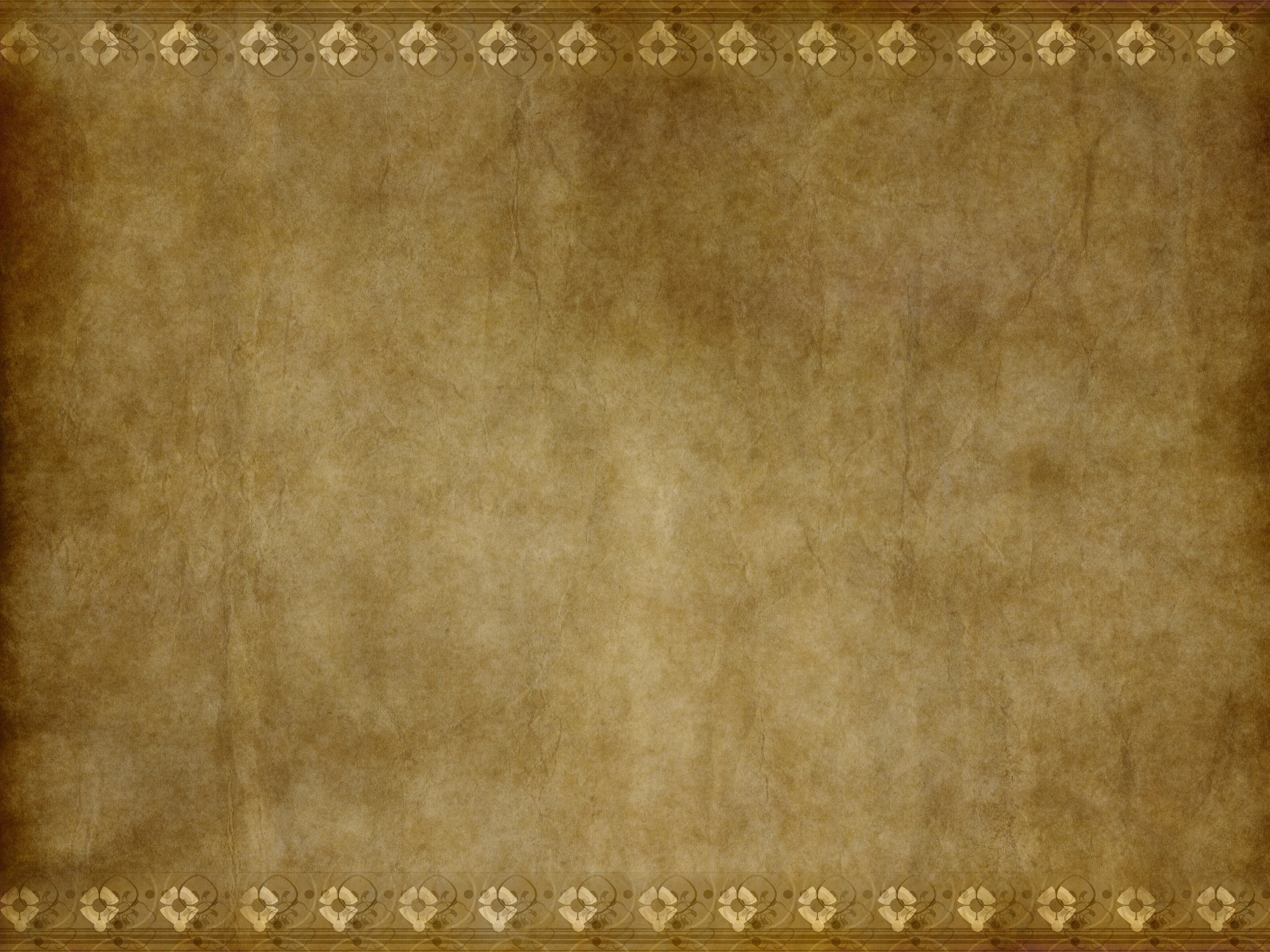 brown paper texture or parchment paper with ornamental border edge brown paper texture or parchment paper