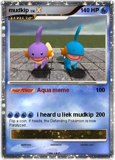 Pokemon mudkip