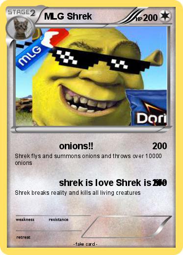 Pokemon MLG Shrek