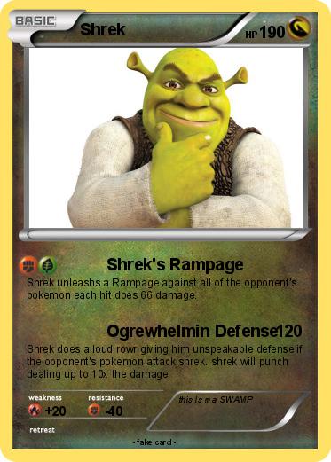 Pokemon Shrek