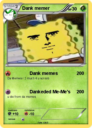 Pokemon Dank memer