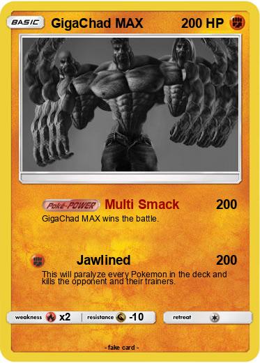 Pokemon GigaChad MAX