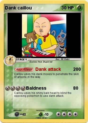 Pokemon Dank caillou