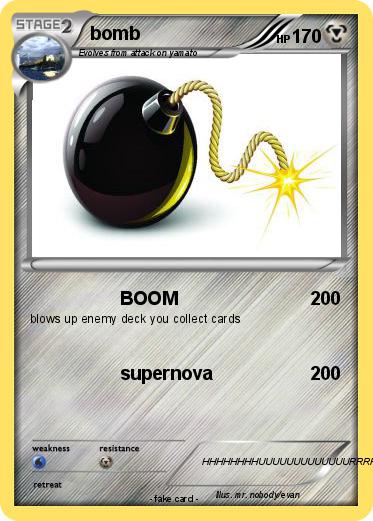 Pokemon bomb