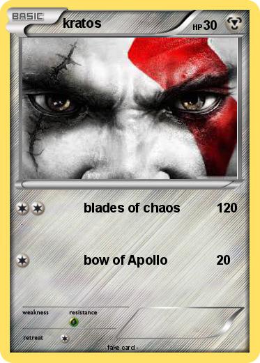 Pokemon kratos