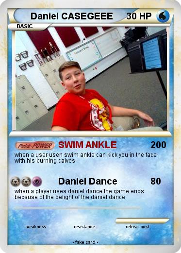 Pokemon Daniel CASEGEEE