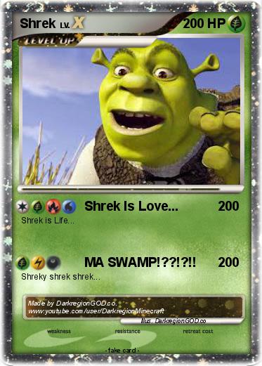 Pokemon Shrek