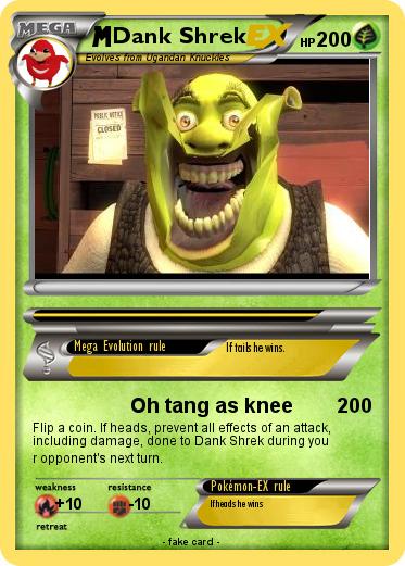 Pokemon Dank Shrek